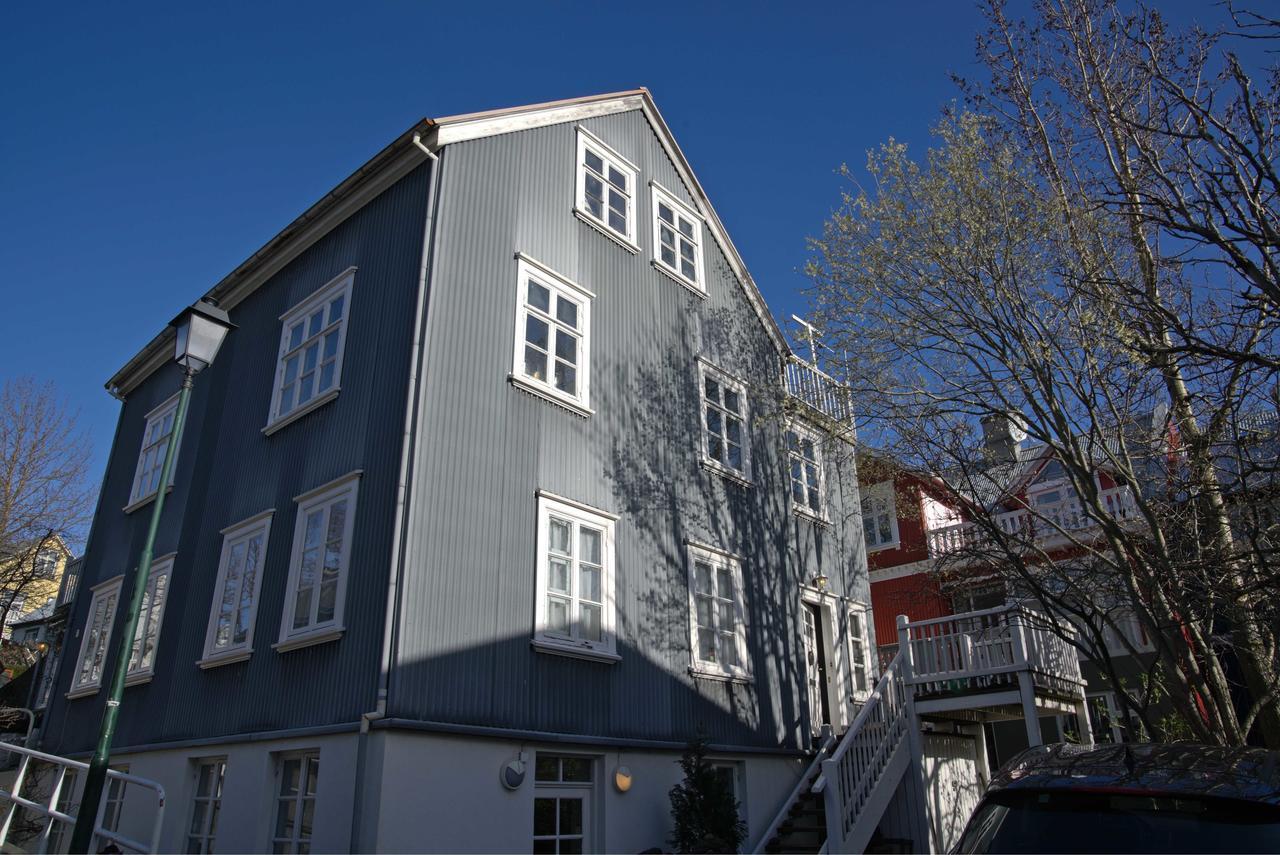 Art Centrum Apartments Reykjavík Exterior foto