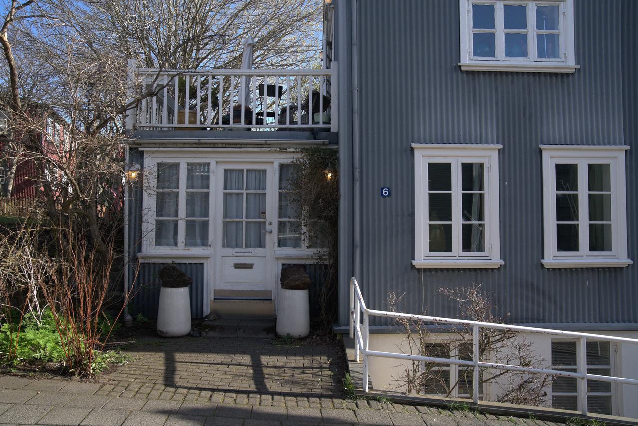 Art Centrum Apartments Reykjavík Exterior foto